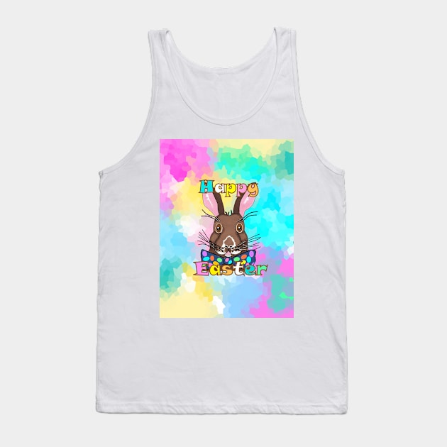 Have A Happy Easter - Easter Art Tank Top by SartorisArt1